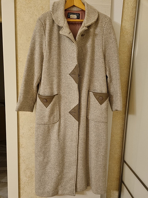 Продам демисезонное женское пальто р.48-50,рост 170 см Киев - изображение 3