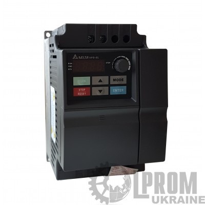 Перетворювач частоти 3х400В, 2,2 кВт, 5,5А, фільтр ЕМП VFD022EL43A Днепр - изображение 1