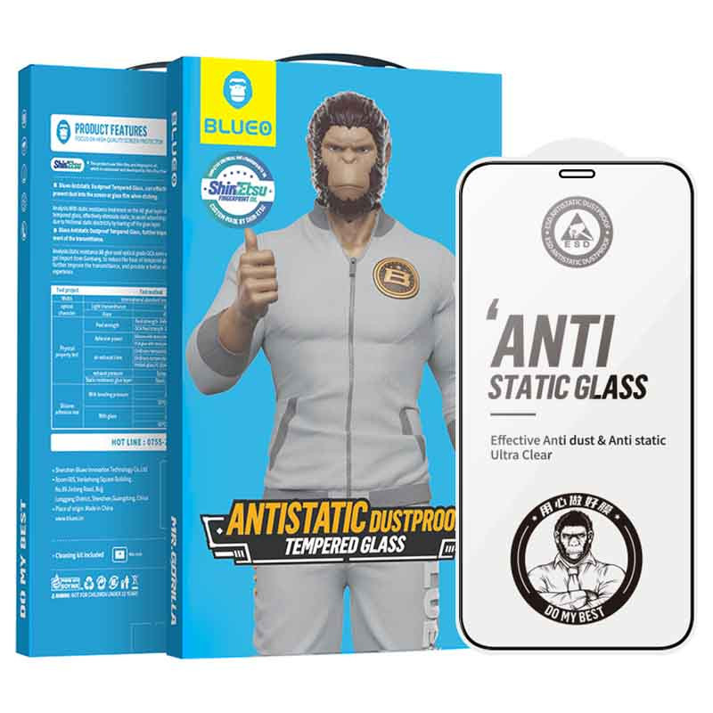 Защитное 2.5D стекло Blueo Full Cover HD для Apple iPhone 11 Pro Max / XS Max (6.5") Херсон - зображення 8