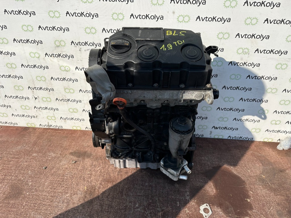Двигатель VW Passat B6 1.9 tdi 2005-2008 (BLS) Ковель - изображение 1