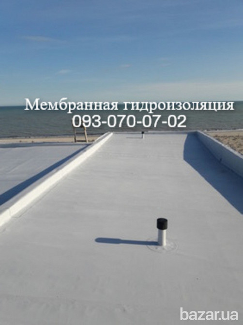 Мембранная кровля в Тернополе Тернополь - изображение 2