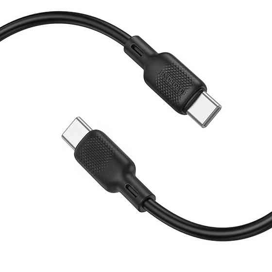 Дата кабель Borofone BX113 Lenny Type-C to Type-C 60W (2m) Херсон