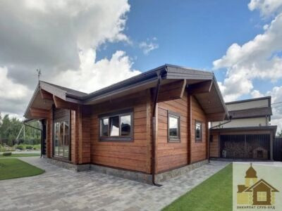 Купити дерев’яний зруб для бані або лазні під ключ від Закарпат Зруб-Буд – надійність і комфорт Одеса - зображення 2
