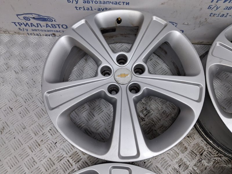 Диски титан комплект R19 Chevrolet Captiva C140 2.2 DIESEL Z22D1 2006 (б/у) Київ - зображення 2