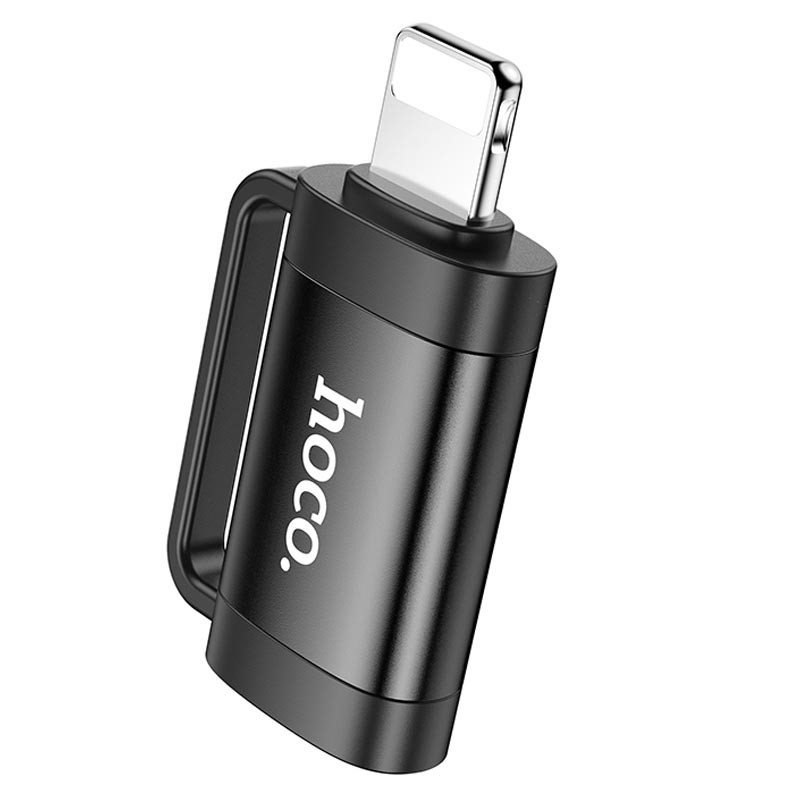 Переходник Hoco UA31B OTG Lightning male to Type-C female Херсон - изображение 1