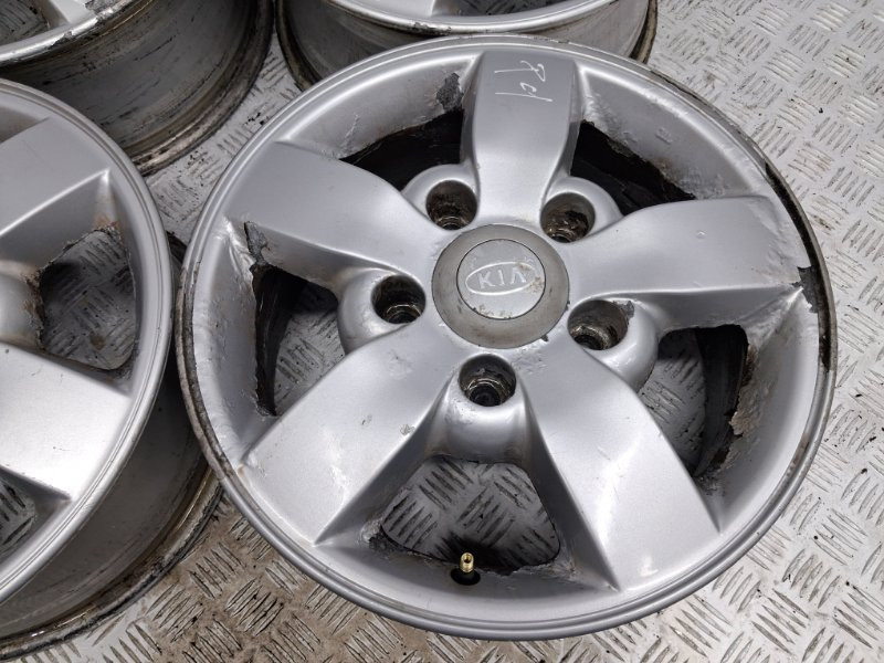 Диски титан комплект R16 Kia Sorento 2002-2011 529103E500 (Арт. 62365) Киев - изображение 5