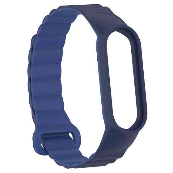 Ремешок Dual-color Magnetic для Xiaomi Mi Band 7/6/5/4/3 Херсон