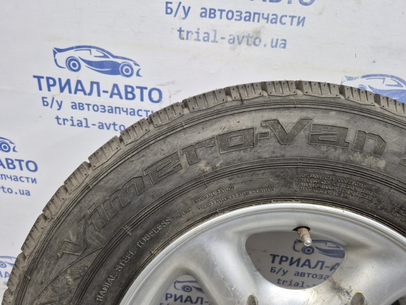 Запаска с резиной SsangYong Rexton Y250 2.7 D27DT 2006 (б/у) Київ - зображення 3