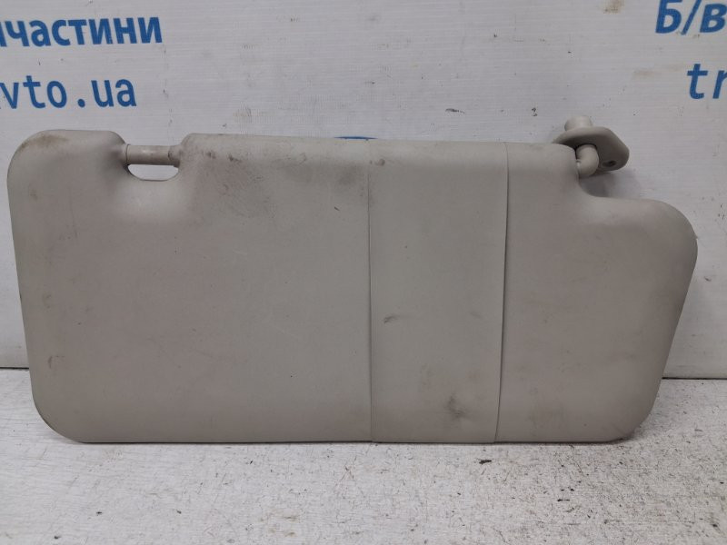 Козырек солнцезащитный левый Nissan Note 2005-2013 964019U100 (Арт. 84542) Київ - зображення 4