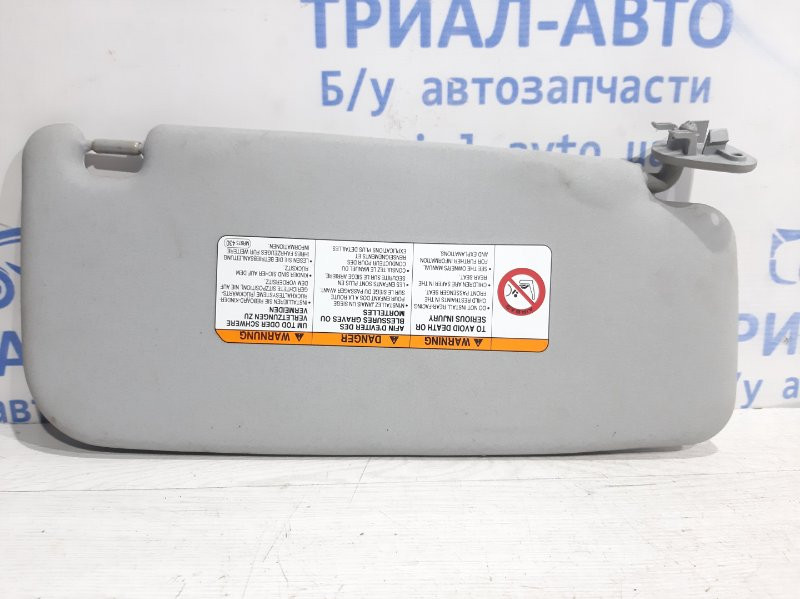 Козырек солнцезащитный правый Mitsubishi Outlander 2003-2006 7620A024HA (Арт. 22223) Киев - изображение 2