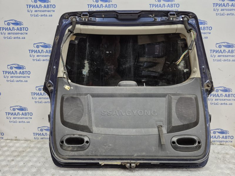 Крышка багажника SsangYong Rexton Y250 2.7 D27DT 2006 (б/у) Киев - изображение 10