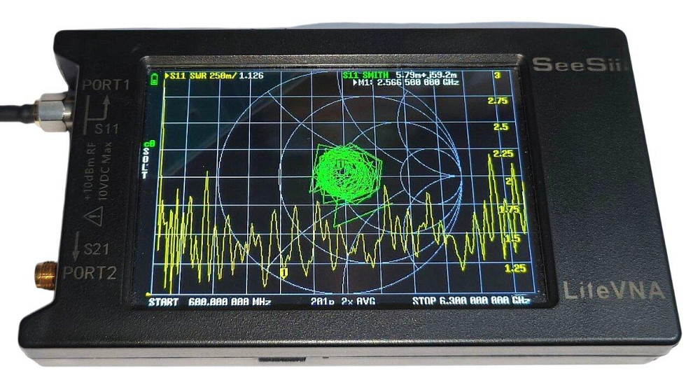UWB антенна 620MHz-6500MHz 6-9dBi EMC, EMI логопериодическая, SMA-female (10966) Дніпро - зображення 7