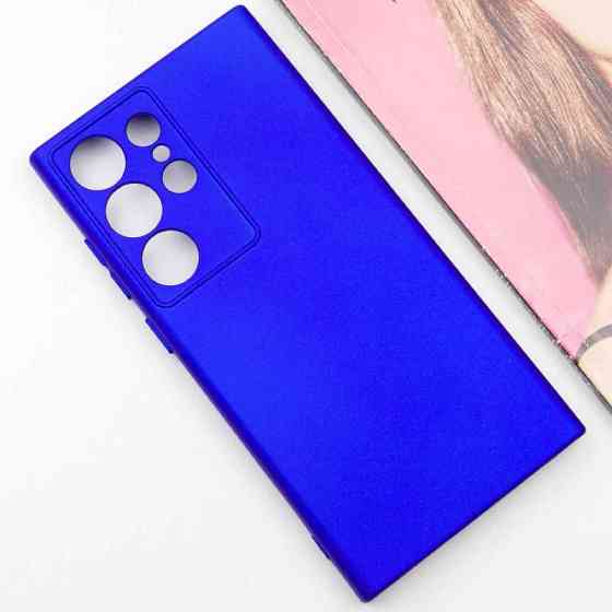 Чехол TPU GETMAN Liquid Silk Full Camera для Samsung Galaxy S24 Ultra Херсон