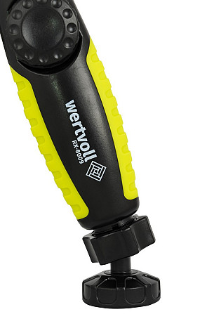 Фонарь инспекционный магнитный складной WERTVOLL CREELED/COBLED IP44 Li-ion 2000 mAh/t 7000 K/450 lu Харків - зображення 2
