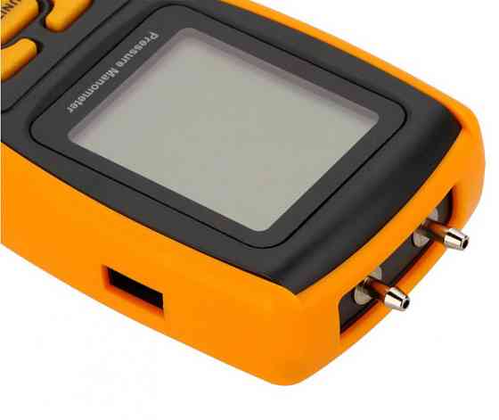 Дифференциальный микроманометр USB, ±10 кПа BENETECH GM511 Харків