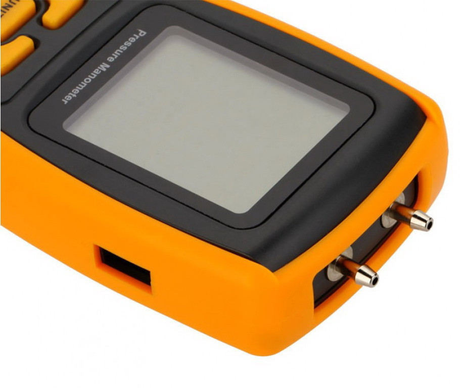 Дифференциальный микроманометр USB, ±10 кПа BENETECH GM511 Харків - зображення 5