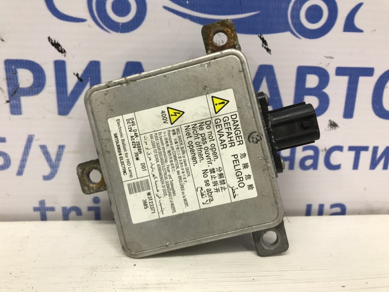 Блок розжига ксеноновой фары Mitsubishi Outlander GF 2.2 DIESEL 4N14 2012 (б/у) Київ - зображення 1