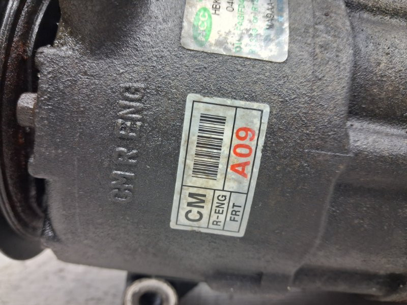 Компрессор кондиционера Hyundai Santa fe CM 2.2 DIESEL D4HB 2005 (б/у) Київ - зображення 6