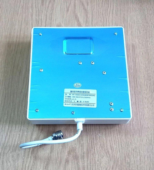 GSM антенна панельная 804-1045/1440-2960 МГц 6-8 дБ WY-HX-8 Днепр - изображение 12