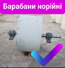 Барабан ведущий обрезиненный  нории , нория зерновая  , запчасти к нории Київ