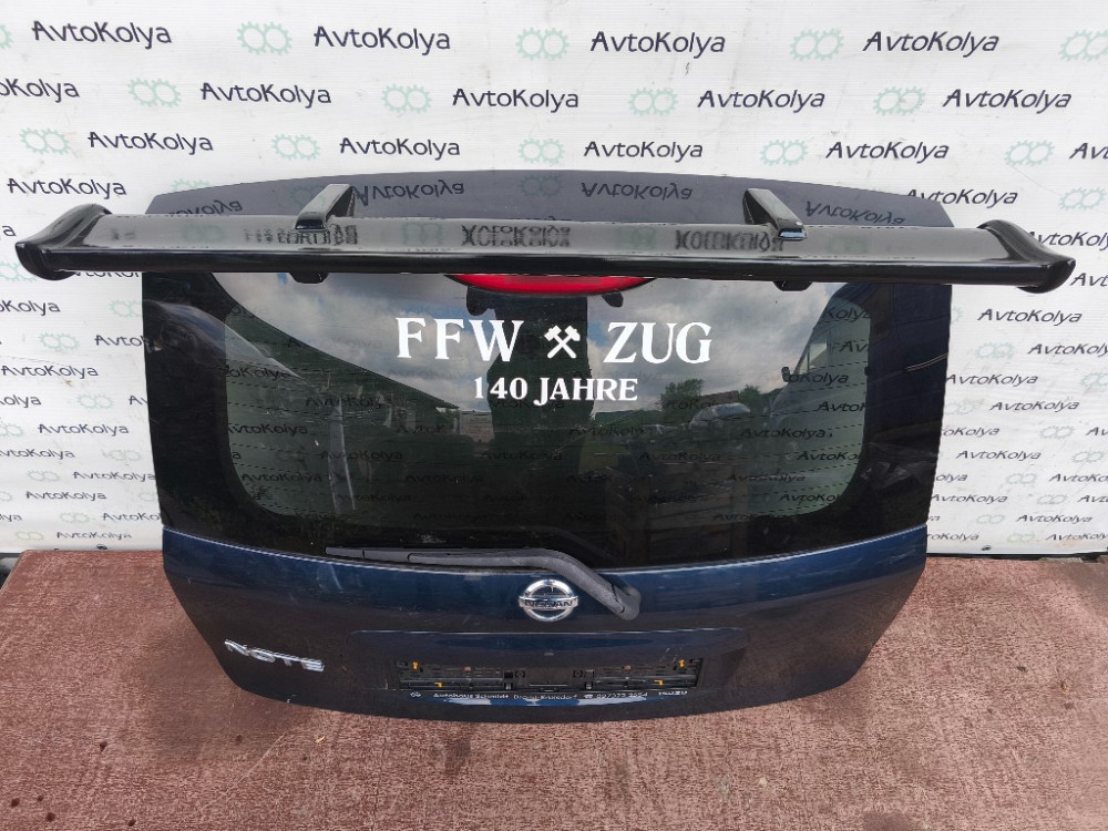 Крышка багажника Nissan Note E11 2005-2012 Ковель - зображення 5