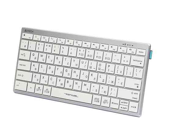 Клавиатура беспроводная A4Tech Fstyler FBX51C(White) белая Киев