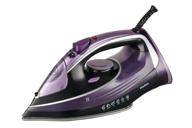 Утюг Magio MG-531 3000 Вт фиолетовый Київ - зображення 2