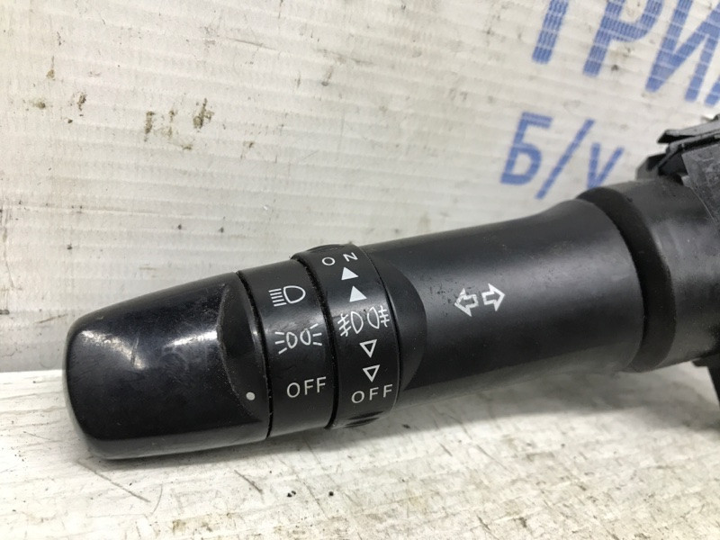 Переключатель подрулевой левый(поворотники) Mitsubishi Lancer 10 1.5 БЕНЗИН 4A91 2007 (б/у) Київ - зображення 2
