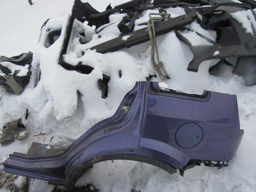 Крыло заднее левое Ford Fusion 2002-2012 Ковель - изображение 1