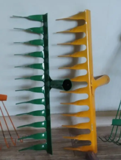 Грабли штырные витые с череноком Киев