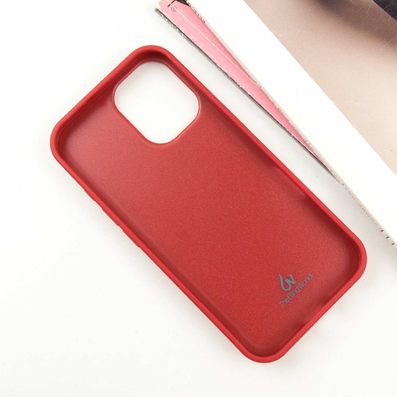 TPU чехол Bling World Rock Diamond для Apple iPhone 16 (6.1") Херсон - зображення 3