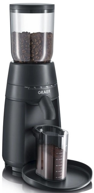 Кофемолка электрическая Graef СM-702 128 Вт черная Київ - зображення 4