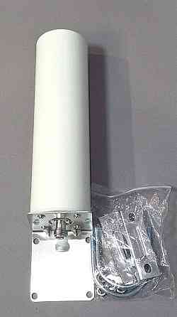 Антенна 1540-1610/1850-1925/3370-3480MHz 10-12dBi 100W всенаправленная, N-female (гнездо). Смотрите  Дніпро