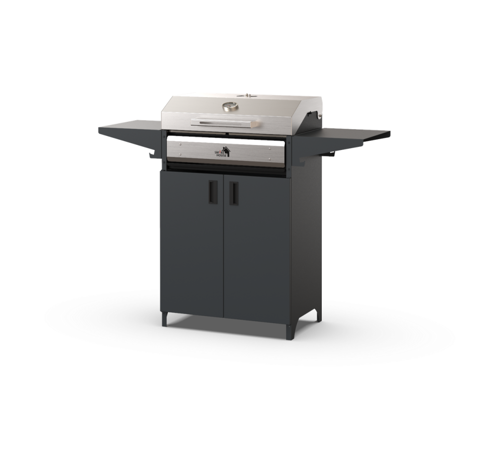 Мангал-гриль в максимальной комплектации High Tech 600 от Smoke House Харків - зображення 11