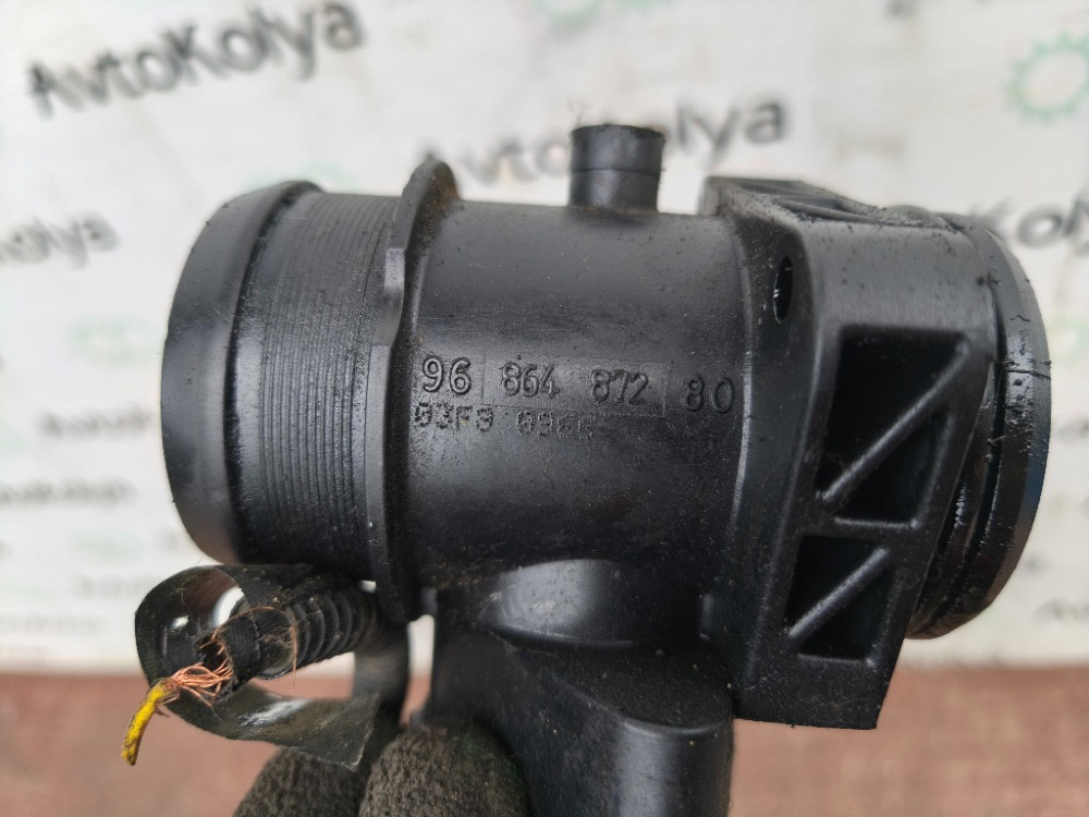 Дроссельная заслонка Ford Focus 1.6 tdci 2004-2011 (9686487280) Ковель - зображення 4