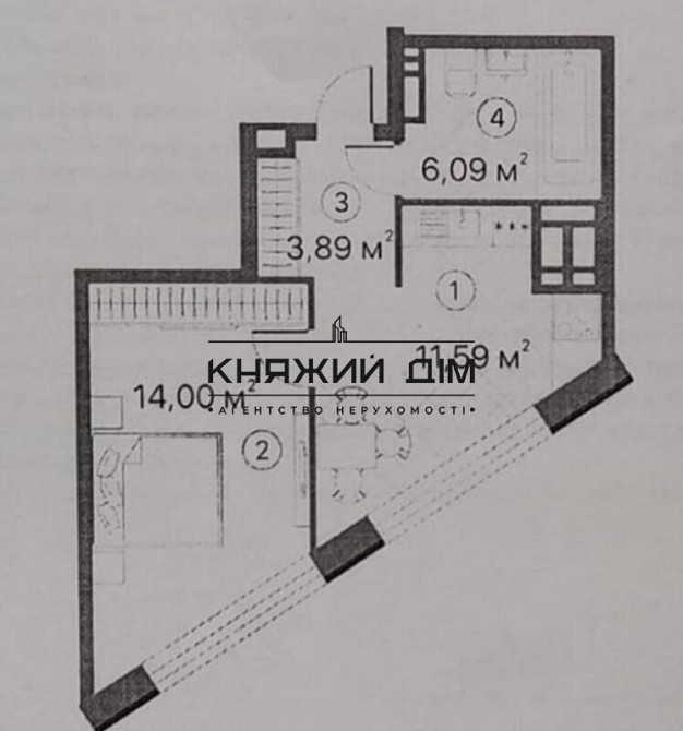 Здам 1к квартиру ЖК Теракота 5 хв м Вирлиця,Бориспільська Київ - зображення 10