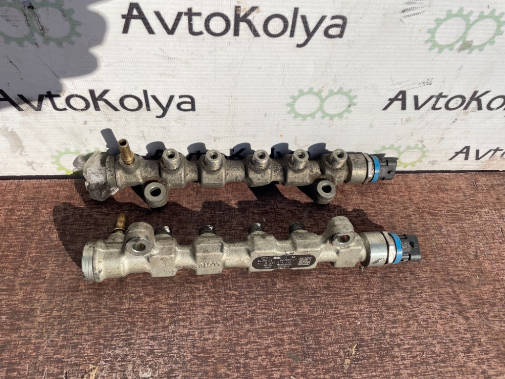 Топливная рейка (рампа форсунок) Renault Master 2.2 / 2.5 dci 1998-2010 (0445214104) Ковель - изображение 1