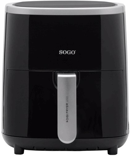 Мультипечь SOGO SS-10865 1200 Вт черная Киев - изображение 1