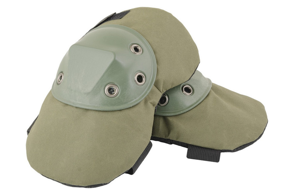 Наколенники защитные MASTERTOOL MILITARY HARD PE II-EN 14404 82-0168 Харків - зображення 1