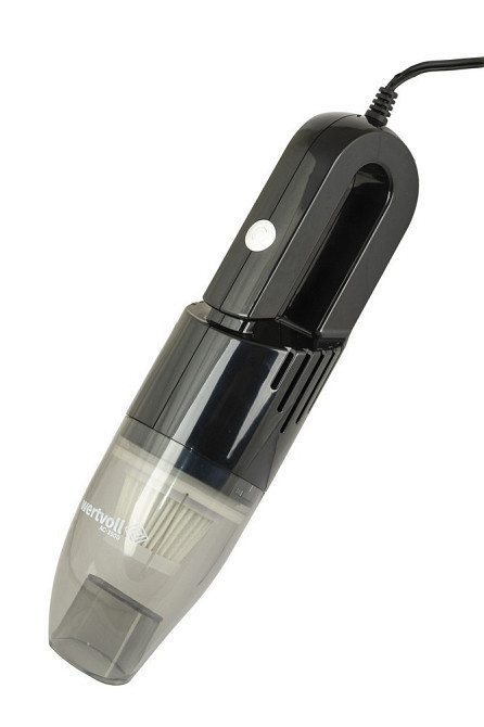 Пылесос автомобильный WERTVOLL 3500 PA 12 V 5 A 60 Вт сухая и влажная уборка AC-3500 Харьков - изображение 3