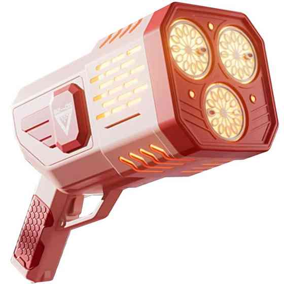 Пистолет с мыльными пузырями SHT 333-16 на 36 отверстий + 2xbottle 150ml Херсон