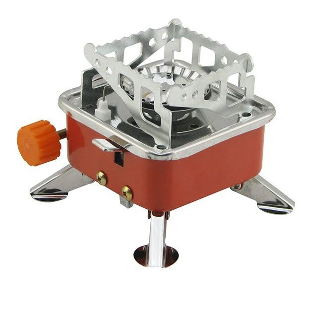 Набір туристичного посуду з плитою і столовими приладами Киев - изображение 5