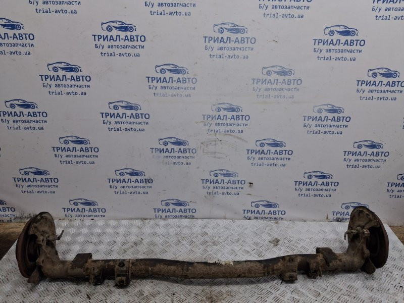 Балка задней подвески Volkswagen Caddy 2K 1.9 DIESEL BJB 2003 (б/у) Киев - изображение 6