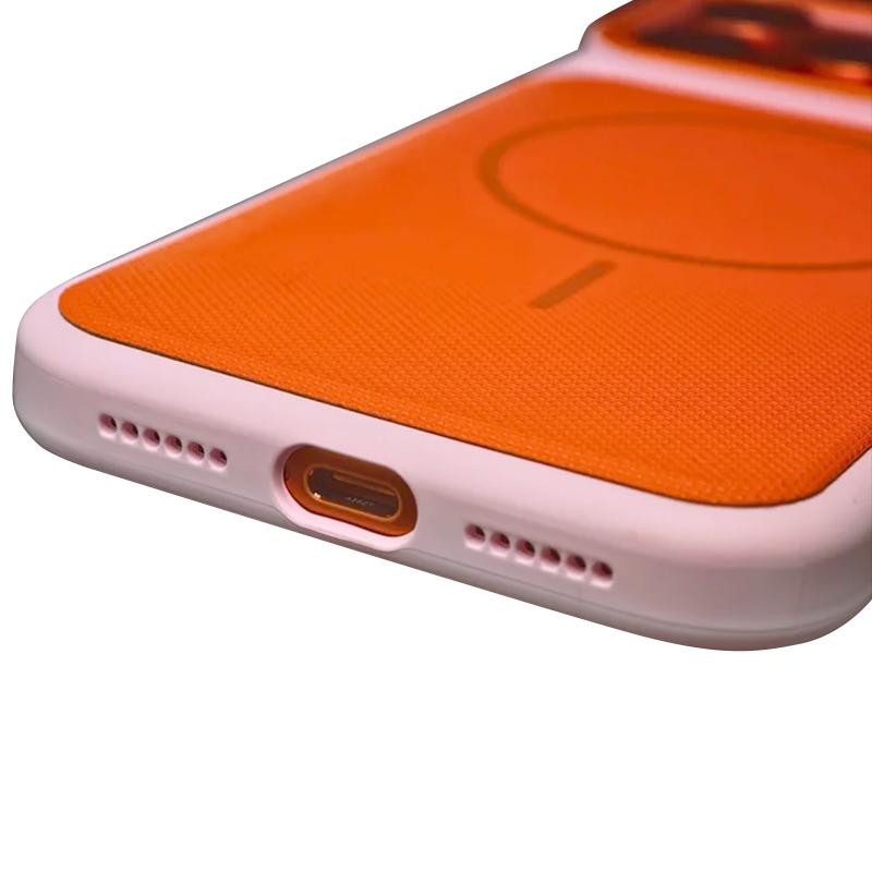 Чехол PC TechWoven Hybrid with MagSafe для Apple iPhone 15 Pro Max (6.7") Херсон - изображение 2