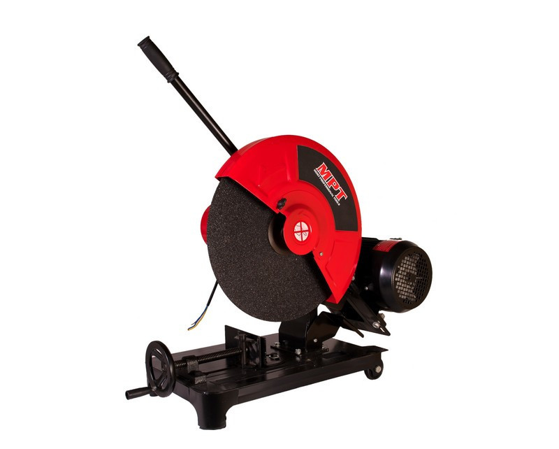 Станок отрезной для металла MPT PROFI 380 В 3000 Вт 400х25.4 мм 2280 об/мин медная обмотка MCOS4005. Харків - зображення 2