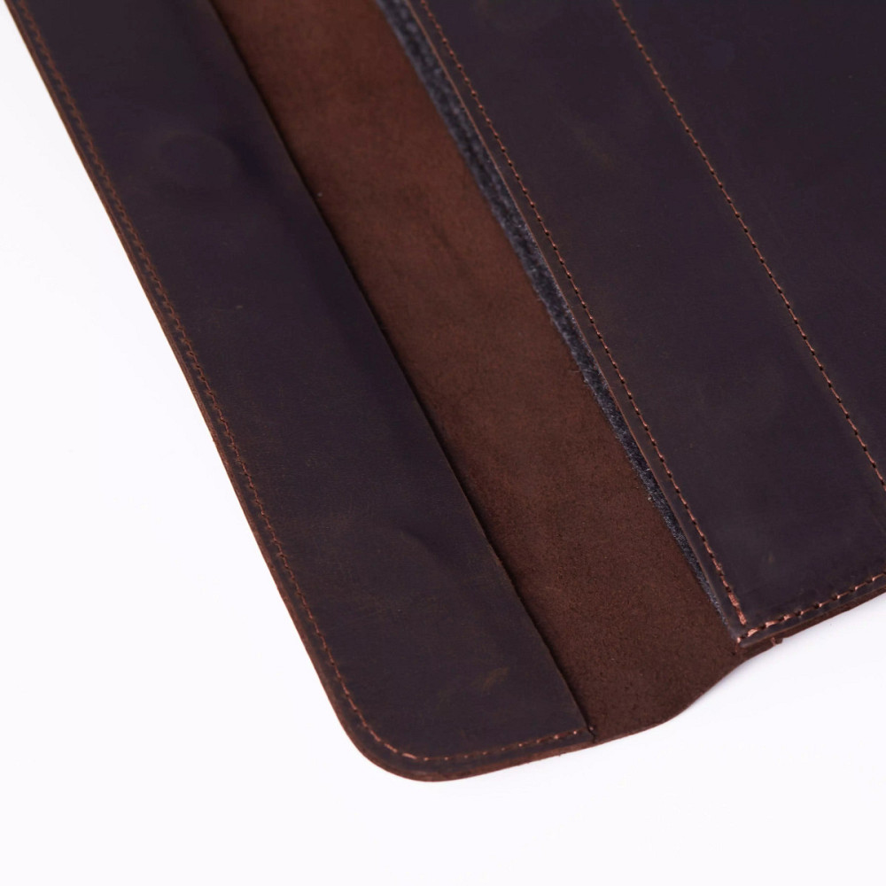 Чехол для ноутбука винтажный Incarne Klouz MacBook Pro 13" 2016-2025 klouz-brown-vintage-pro-13 кори Київ - зображення 7