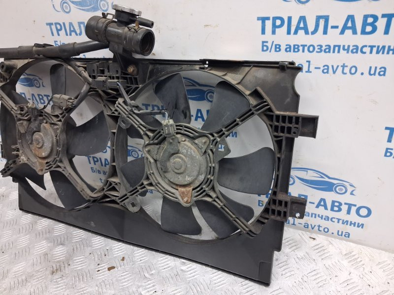 Диффузор с вентилятором радиатора Mitsubishi Outlander 2007-2012 1355A136 (Арт. 80390) Киев - изображение 3