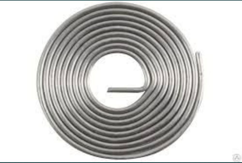 Припой ПОС-61 проволока 2мм без канифоли Харьков - изображение 1