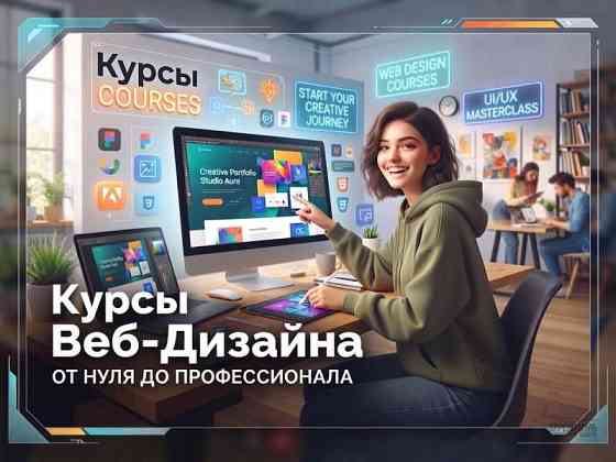 Курсы компьютерного дизайна в Харькове — освойте востребованную профессию с нуля Харків