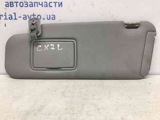 Козырек солнцезащитный левый Mazda CX 7 ER 2.3 БЕНЗИН 	L3VDT 2006 (б/у) Київ